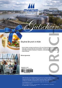 Skyline Brunch in Köln